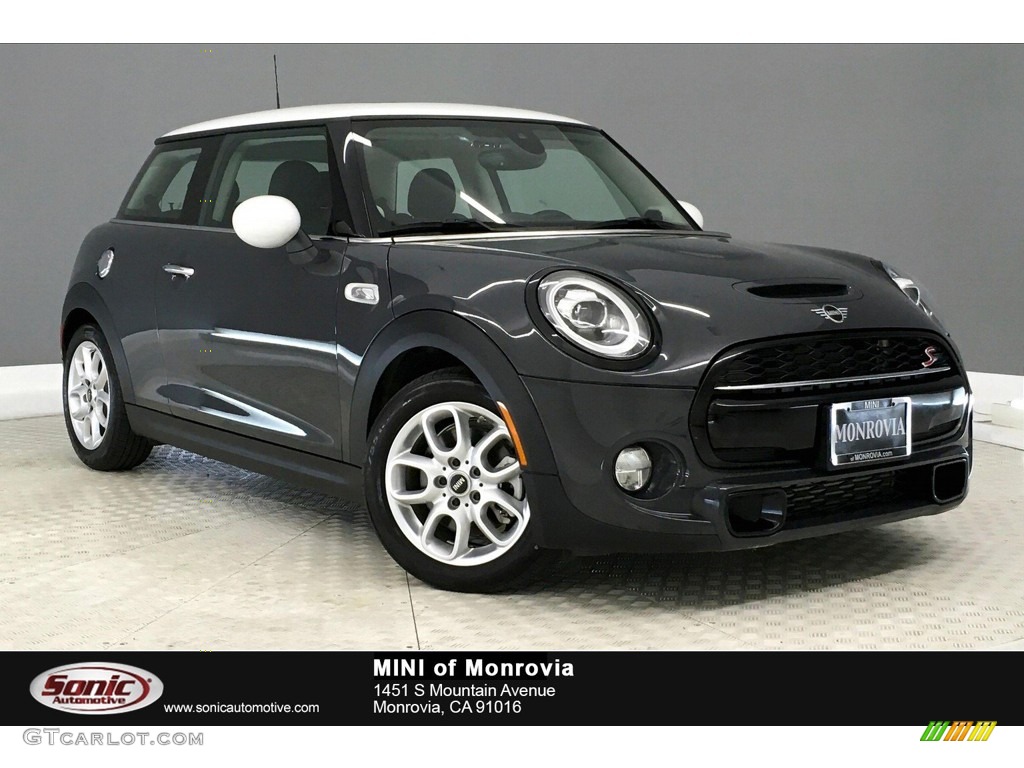 2019 Hardtop Cooper S 2 Door - Thunder Grey / Carbon Black photo #1