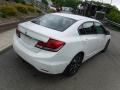 White Orchid Pearl - Civic EX-L Sedan Photo No. 15