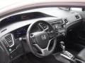 White Orchid Pearl - Civic EX-L Sedan Photo No. 18