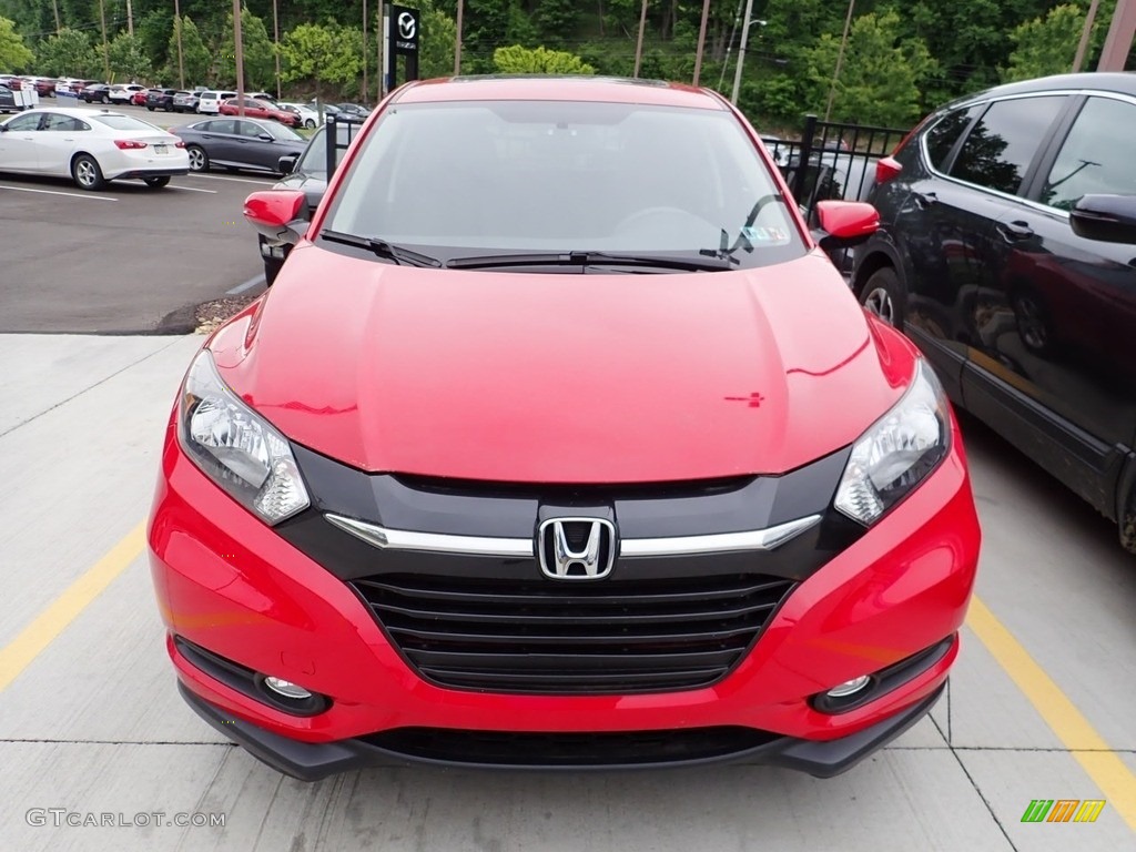 2017 HR-V EX AWD - Milano Red / Black photo #3
