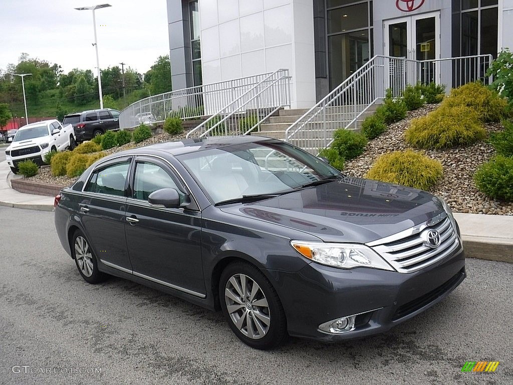 2011 Avalon Limited - Magnetic Gray Metallic / Light Gray photo #1