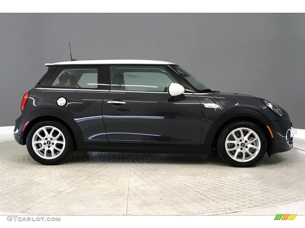 Thunder Grey 2019 Mini Hardtop Cooper S 2 Door Exterior Photo #138228368