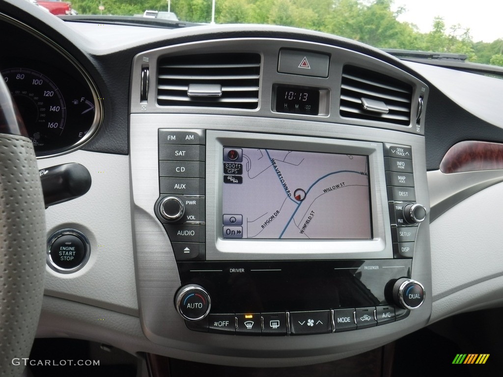 2011 Avalon Limited - Magnetic Gray Metallic / Light Gray photo #3