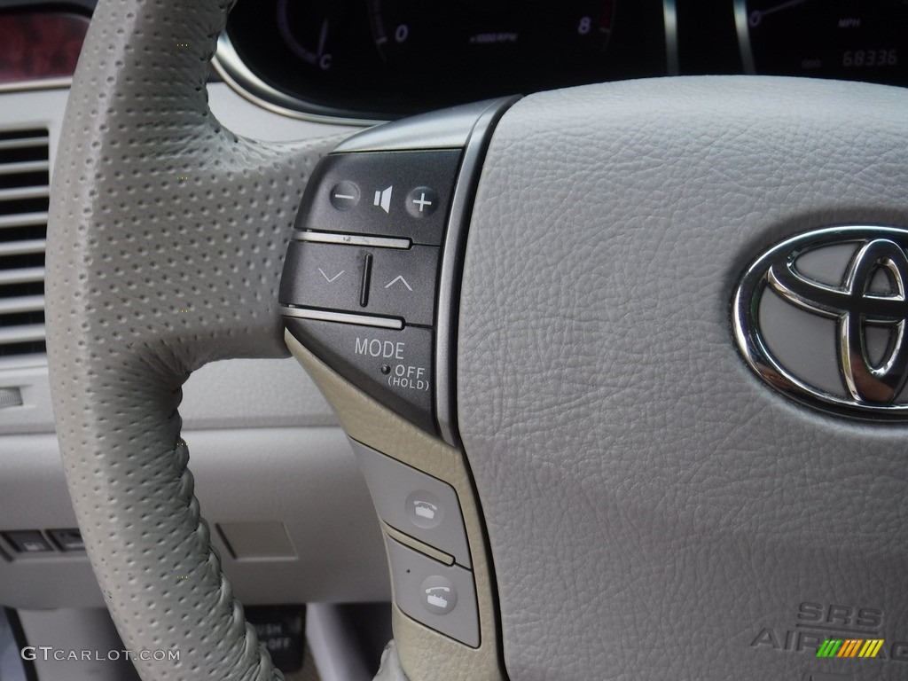 2011 Avalon Limited - Magnetic Gray Metallic / Light Gray photo #6