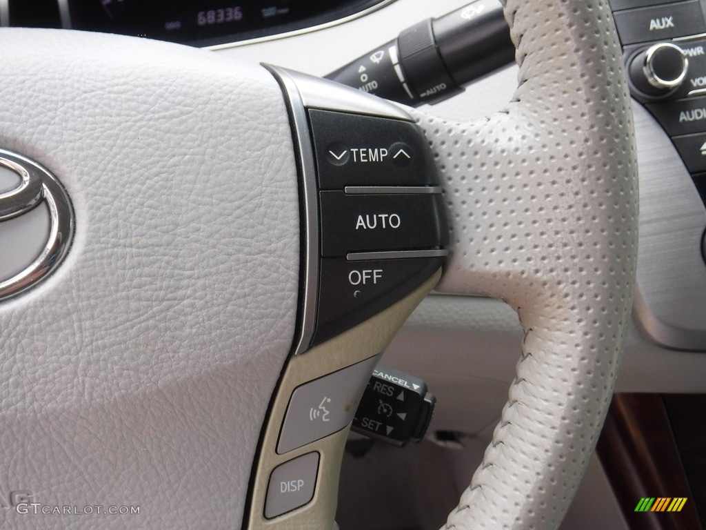 2011 Avalon Limited - Magnetic Gray Metallic / Light Gray photo #7