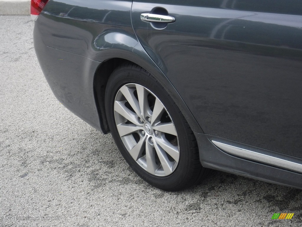 2011 Avalon Limited - Magnetic Gray Metallic / Light Gray photo #9