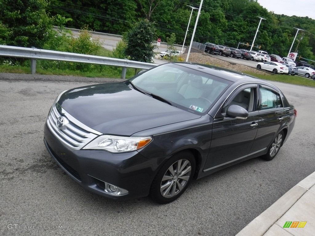 2011 Avalon Limited - Magnetic Gray Metallic / Light Gray photo #12