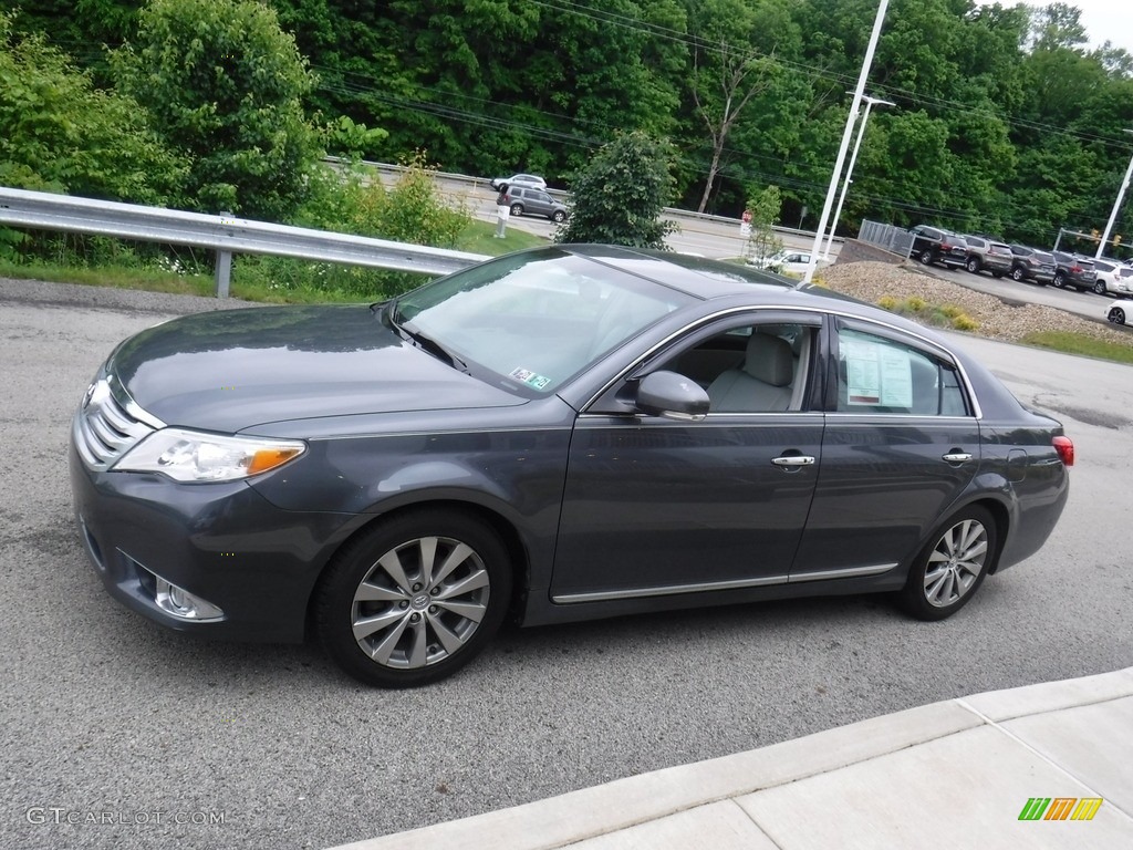 2011 Avalon Limited - Magnetic Gray Metallic / Light Gray photo #13