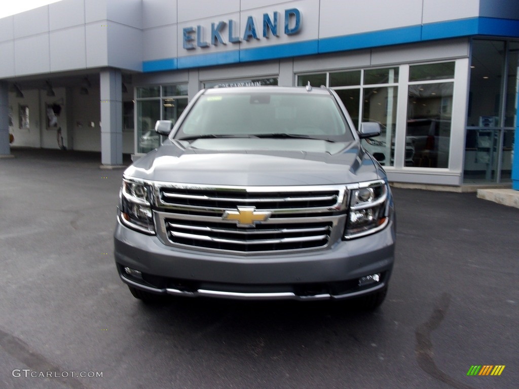 2020 Tahoe LT 4WD - Satin Steel Metallic / Dark Ash/Jet Black photo #2