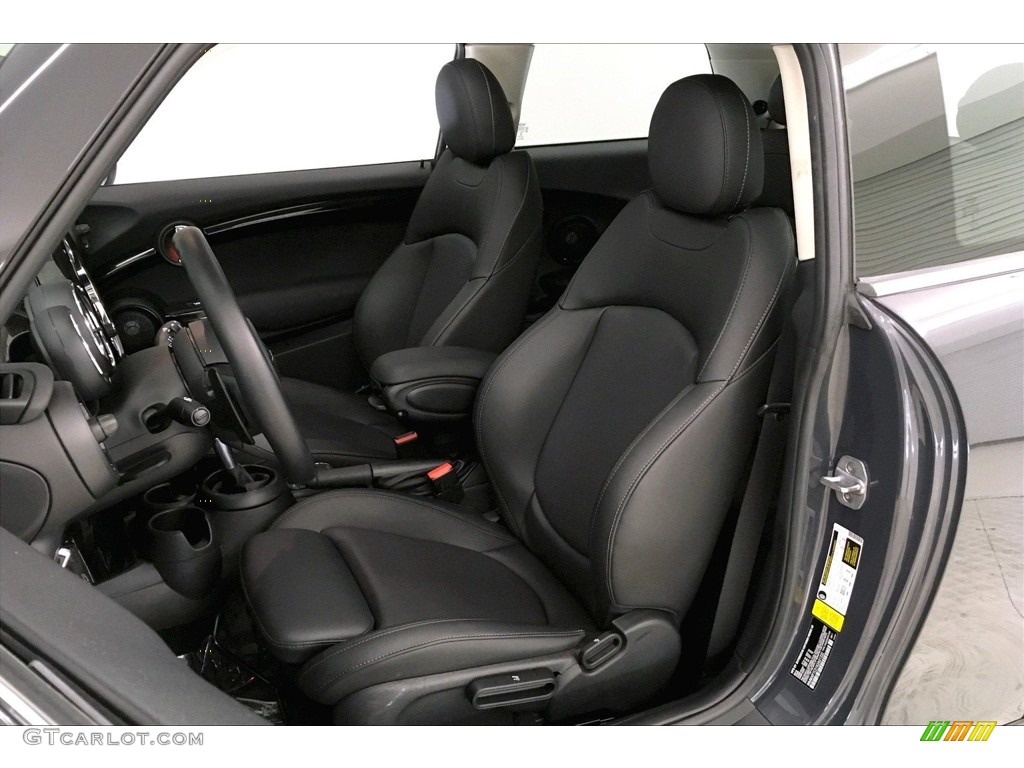Carbon Black Interior 2019 Mini Hardtop Cooper S 2 Door Photo #138228593