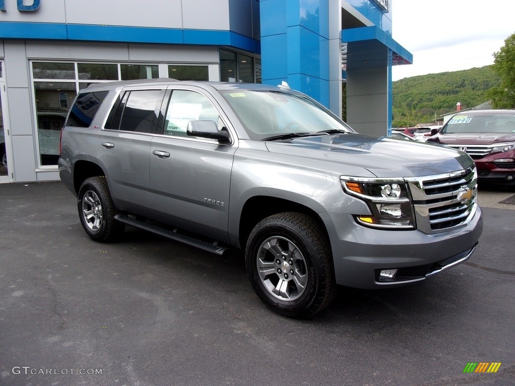 2020 Tahoe LT 4WD - Satin Steel Metallic / Dark Ash/Jet Black photo #3