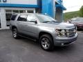 Satin Steel Metallic - Tahoe LT 4WD Photo No. 3