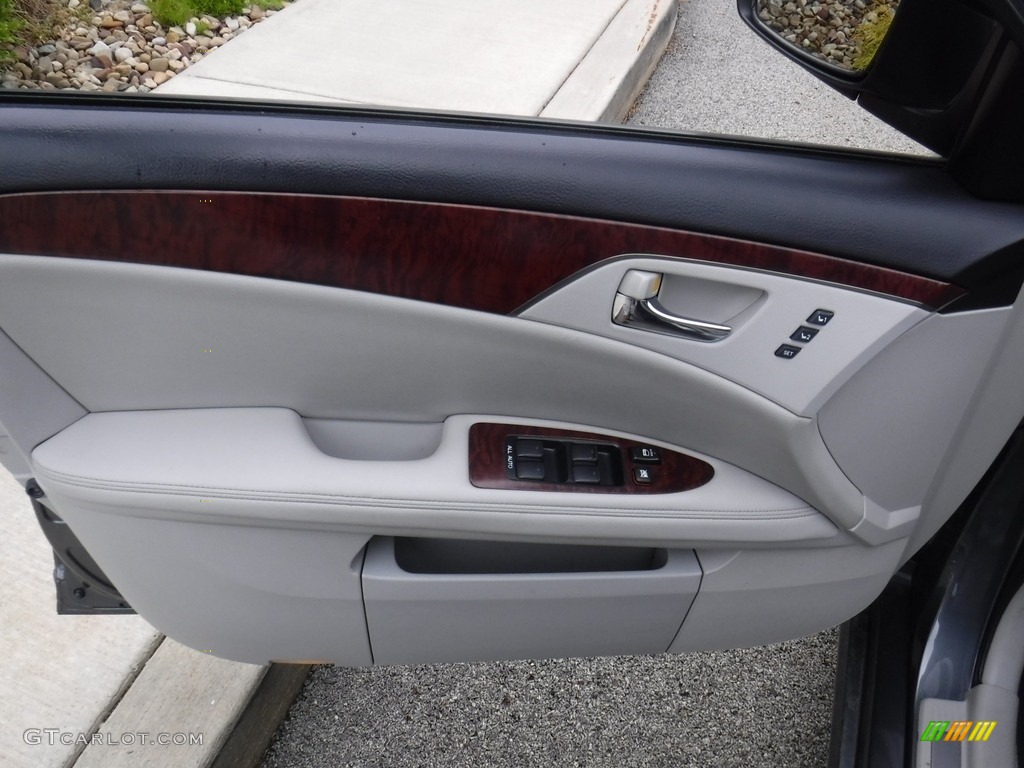 2011 Avalon Limited - Magnetic Gray Metallic / Light Gray photo #17