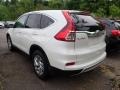 2016 White Diamond Pearl Honda CR-V EX AWD  photo #2