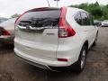 2016 White Diamond Pearl Honda CR-V EX AWD  photo #4