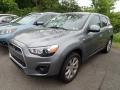 Mercury Gray 2015 Mitsubishi Outlander Sport ES AWC