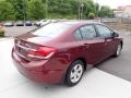 Rallye Red - Civic LX Sedan Photo No. 5