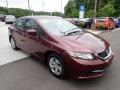 Rallye Red - Civic LX Sedan Photo No. 7