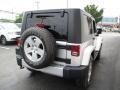 Bright Silver Metallic - Wrangler Sahara 4x4 Photo No. 5