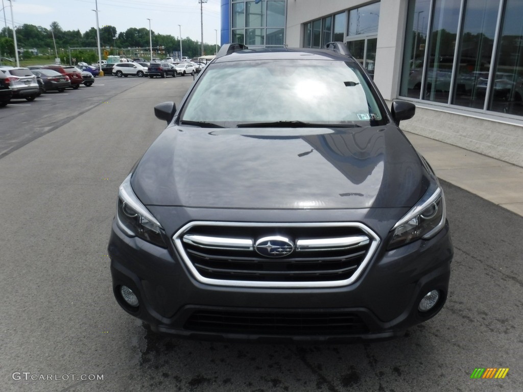 2019 Outback 2.5i Premium - Magnetite Gray Metallic / Slate Black photo #3