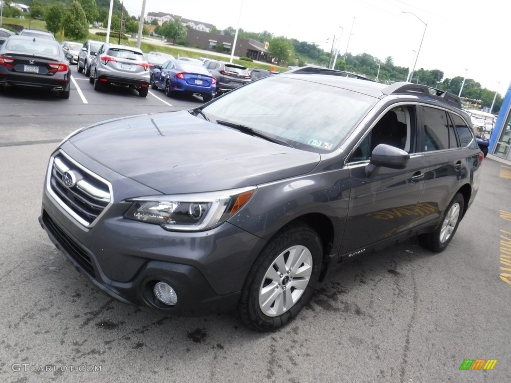 2019 Outback 2.5i Premium - Magnetite Gray Metallic / Slate Black photo #4