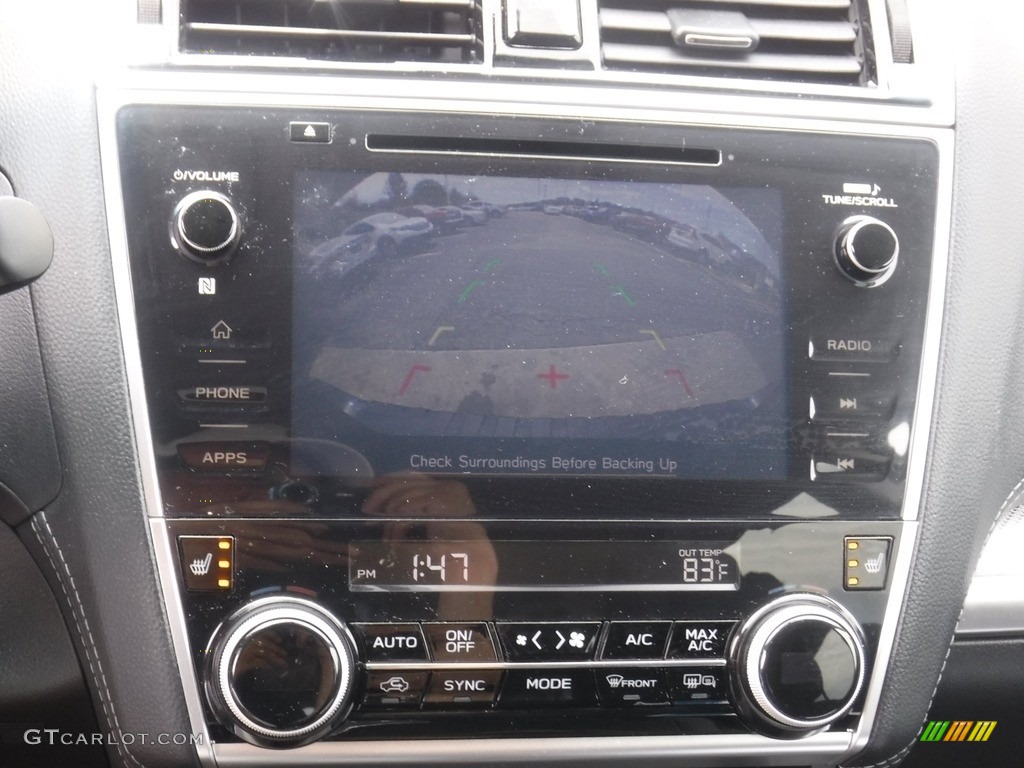 2019 Outback 2.5i Premium - Magnetite Gray Metallic / Slate Black photo #13