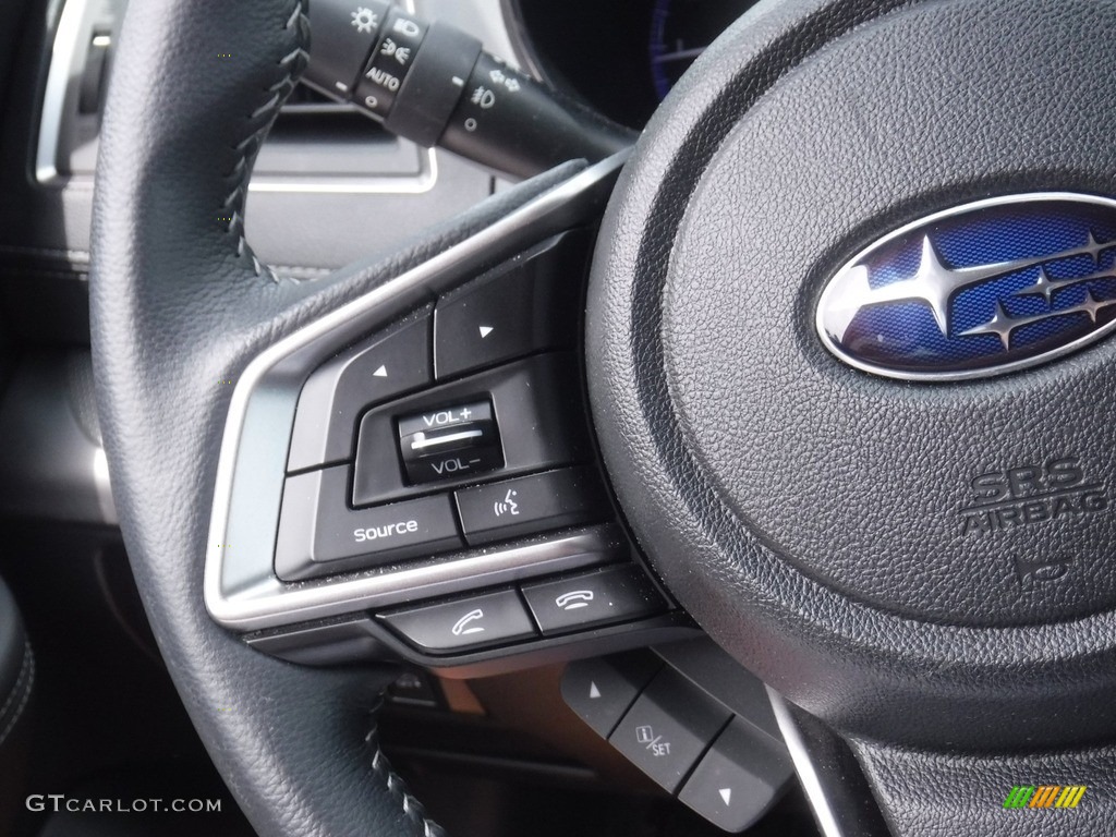 2019 Outback 2.5i Premium - Magnetite Gray Metallic / Slate Black photo #18