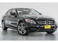 Black 2018 Mercedes-Benz C 300 Sedan Exterior