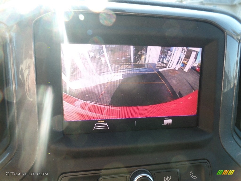 2020 Silverado 1500 Custom Crew Cab 4x4 - Red Hot / Jet Black photo #27