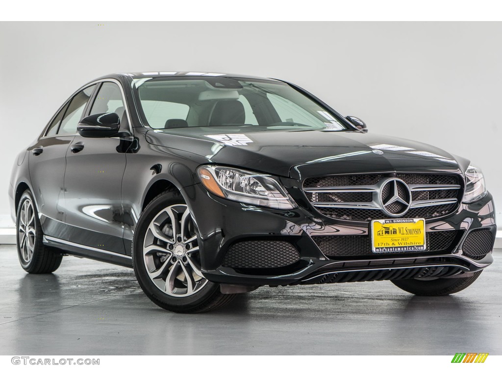 Black 2018 Mercedes-Benz C 300 Sedan Exterior Photo #138229946