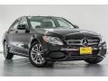 Black 2018 Mercedes-Benz C 300 Sedan Exterior