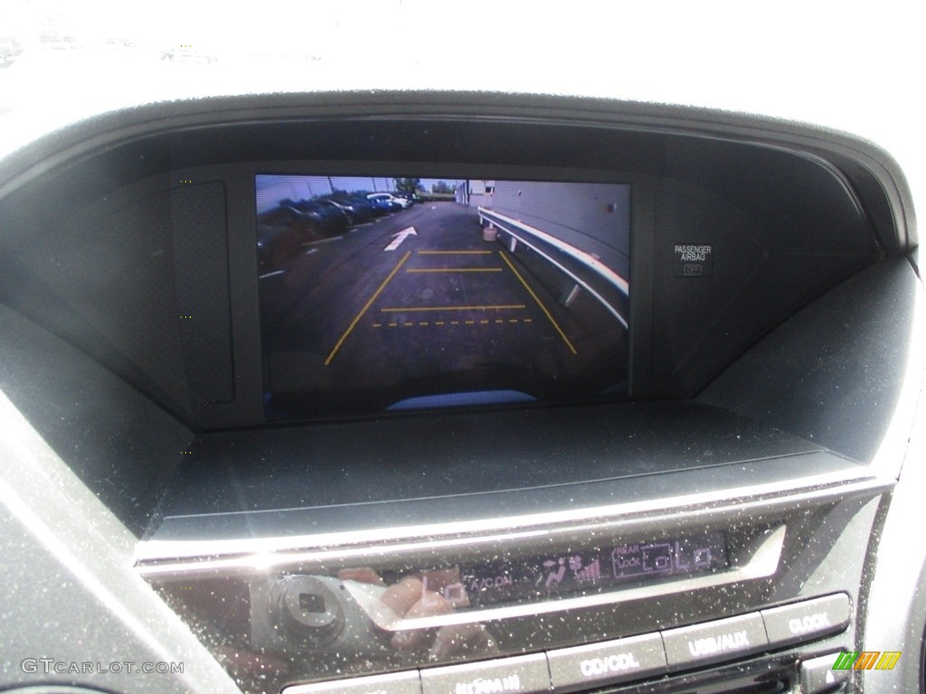 2015 Pilot EX-L 4WD - Taffeta White / Black photo #17