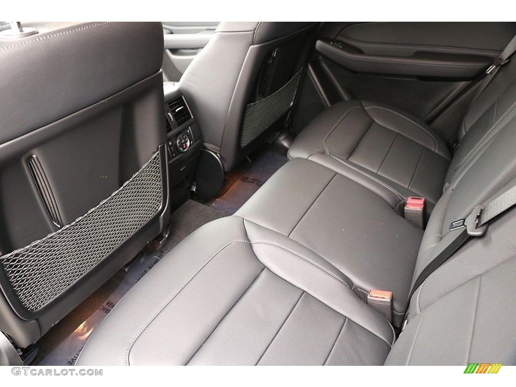 2019 Mercedes-Benz GLE 43 AMG 4Matic Rear Seat Photos