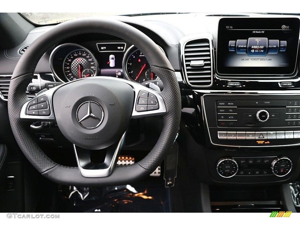 2019 Mercedes-Benz GLE 43 AMG 4Matic Black Dashboard Photo #138230282