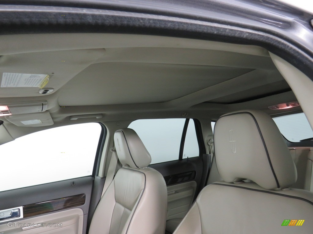 2009 MKX  - Sterling Grey Metallic / Medium Light Stone photo #2