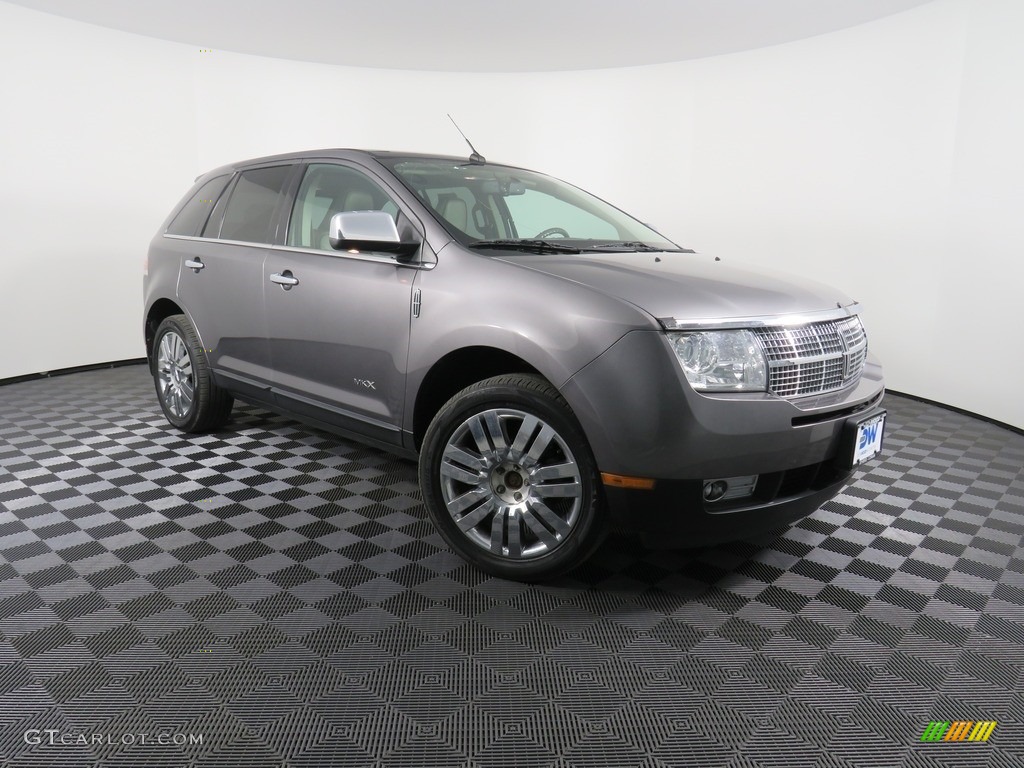 2009 MKX  - Sterling Grey Metallic / Medium Light Stone photo #3