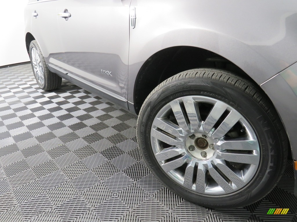 2009 MKX  - Sterling Grey Metallic / Medium Light Stone photo #4