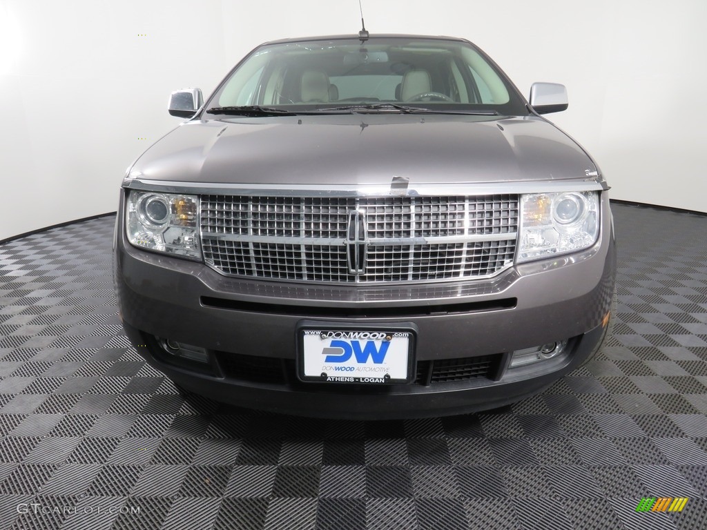 2009 MKX  - Sterling Grey Metallic / Medium Light Stone photo #5