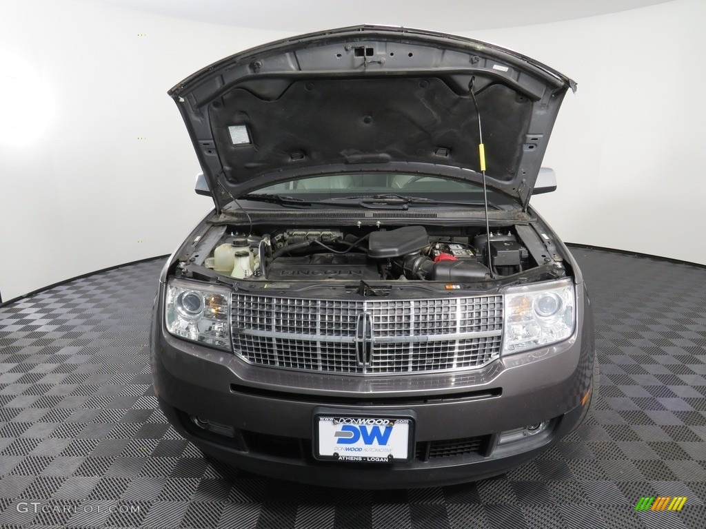 2009 MKX  - Sterling Grey Metallic / Medium Light Stone photo #6