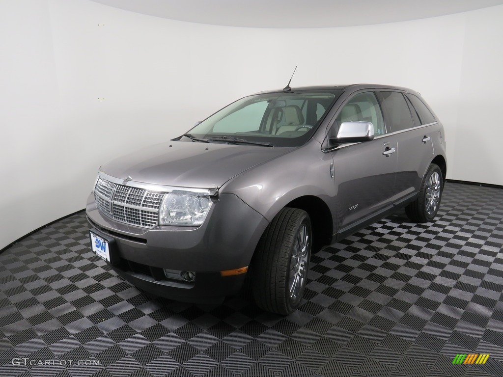 2009 MKX  - Sterling Grey Metallic / Medium Light Stone photo #8
