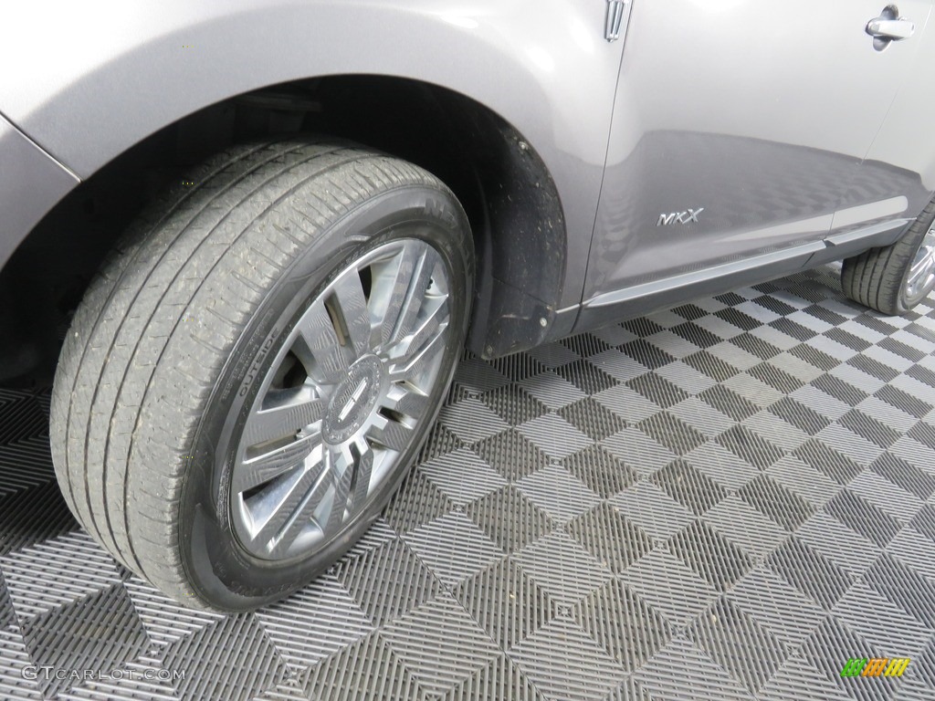 2009 MKX  - Sterling Grey Metallic / Medium Light Stone photo #9