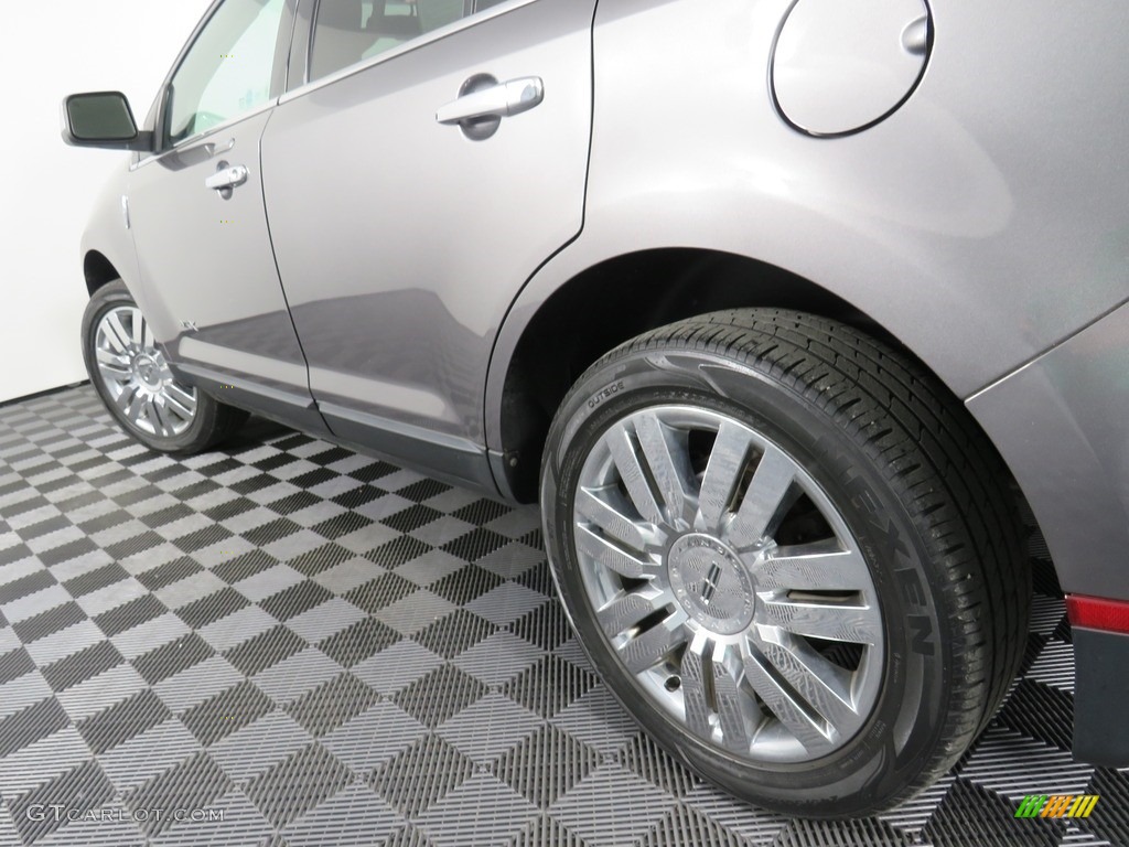 2009 MKX  - Sterling Grey Metallic / Medium Light Stone photo #11