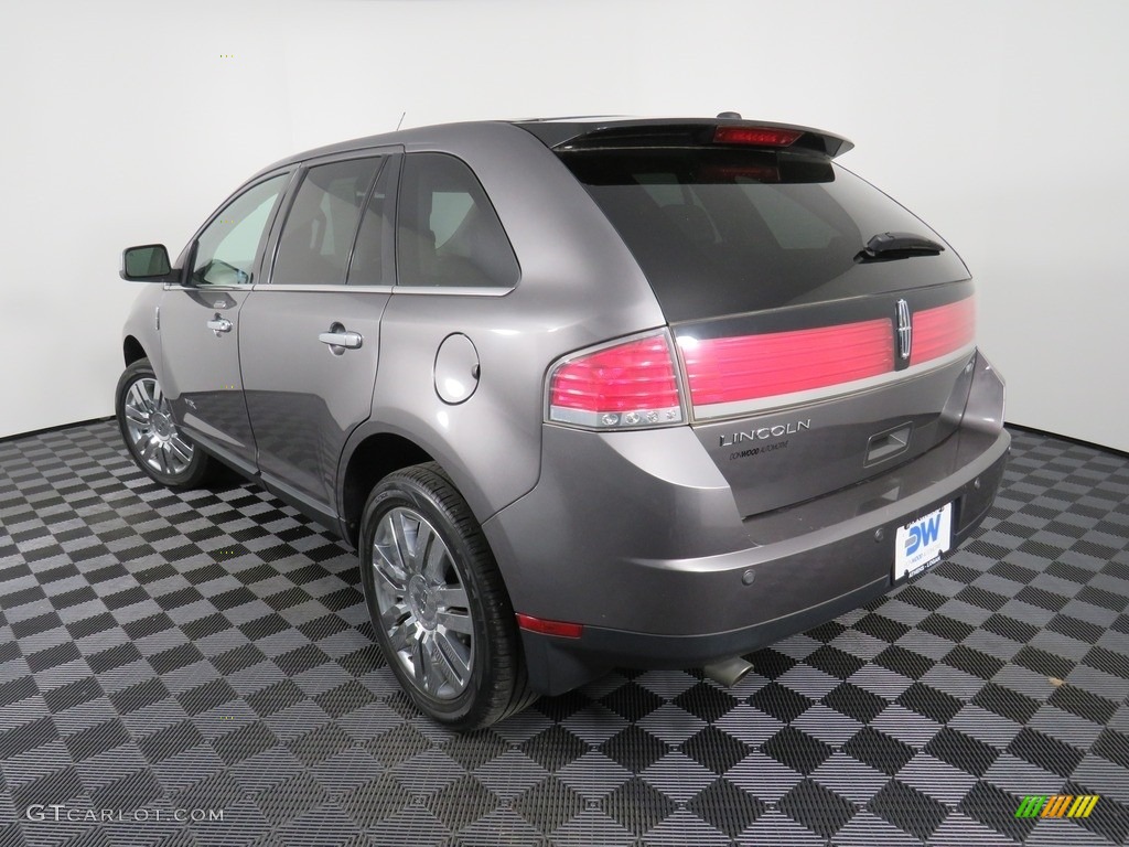 2009 MKX  - Sterling Grey Metallic / Medium Light Stone photo #12