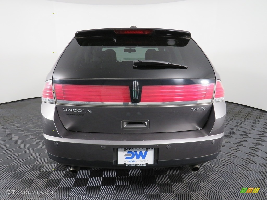 2009 MKX  - Sterling Grey Metallic / Medium Light Stone photo #13