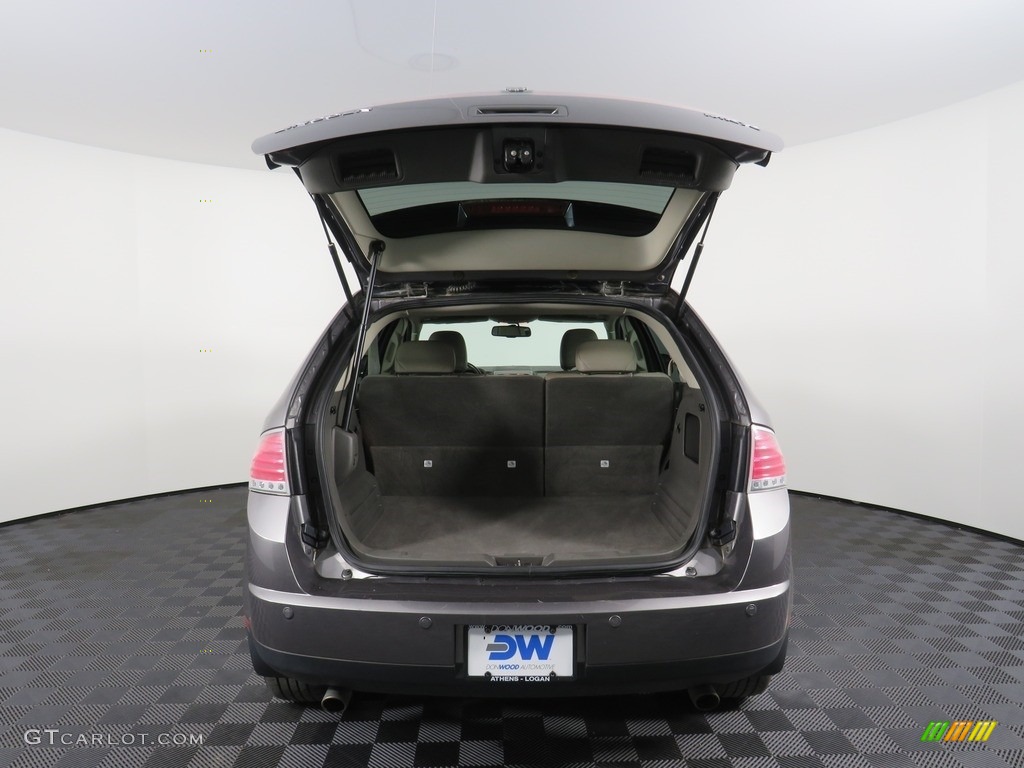 2009 MKX  - Sterling Grey Metallic / Medium Light Stone photo #14
