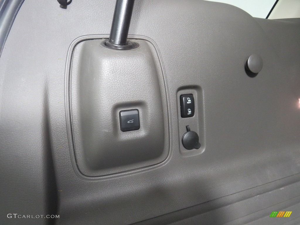 2009 MKX  - Sterling Grey Metallic / Medium Light Stone photo #16