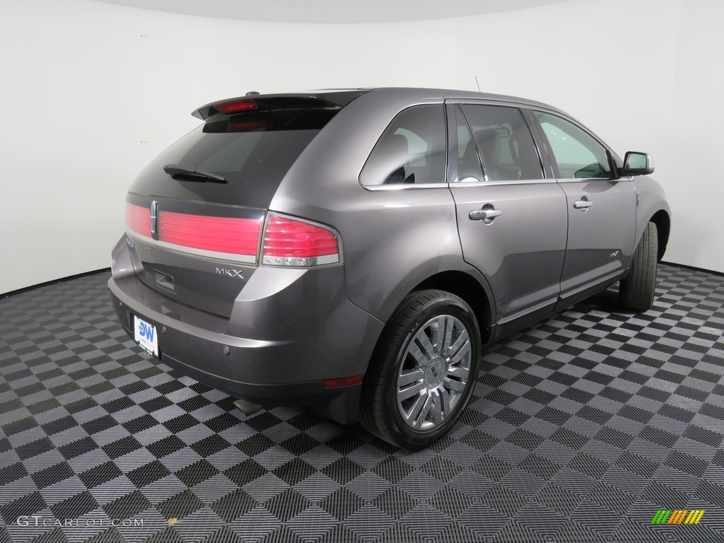 2009 MKX  - Sterling Grey Metallic / Medium Light Stone photo #17