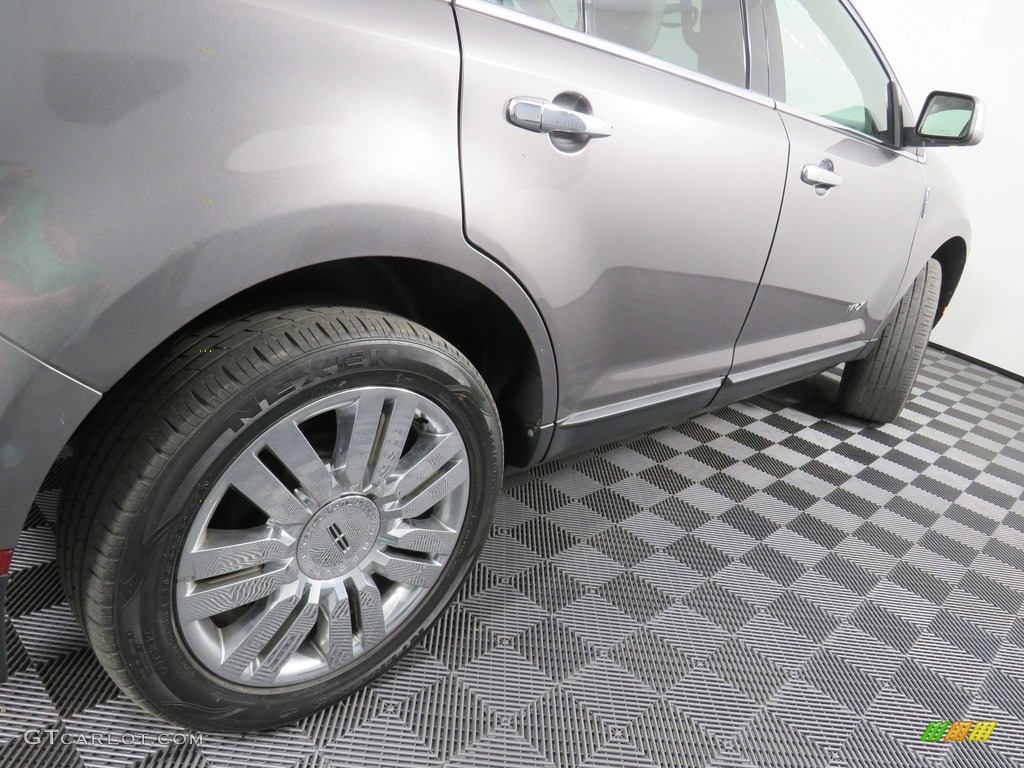 2009 MKX  - Sterling Grey Metallic / Medium Light Stone photo #18