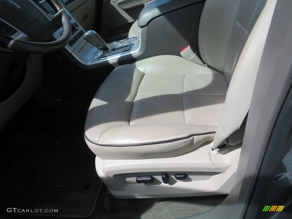 2009 MKX  - Sterling Grey Metallic / Medium Light Stone photo #21