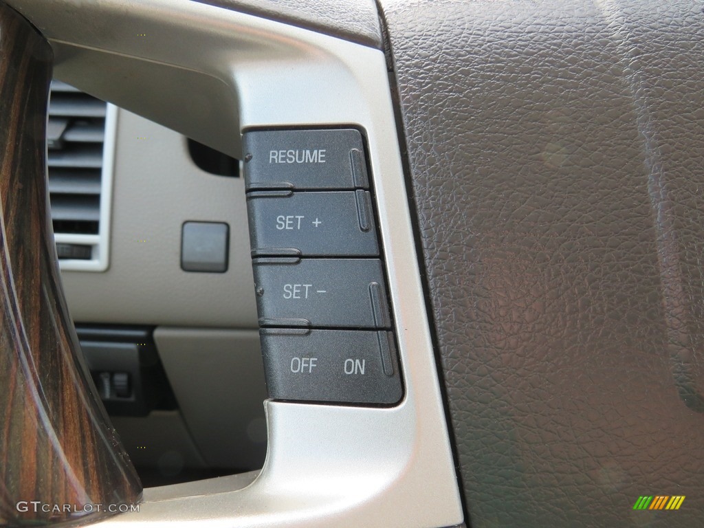 2009 MKX  - Sterling Grey Metallic / Medium Light Stone photo #25